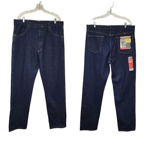 Wrangler Rustler Straight Leg Heavyweight Denim Regular Fit 38x34 NWT